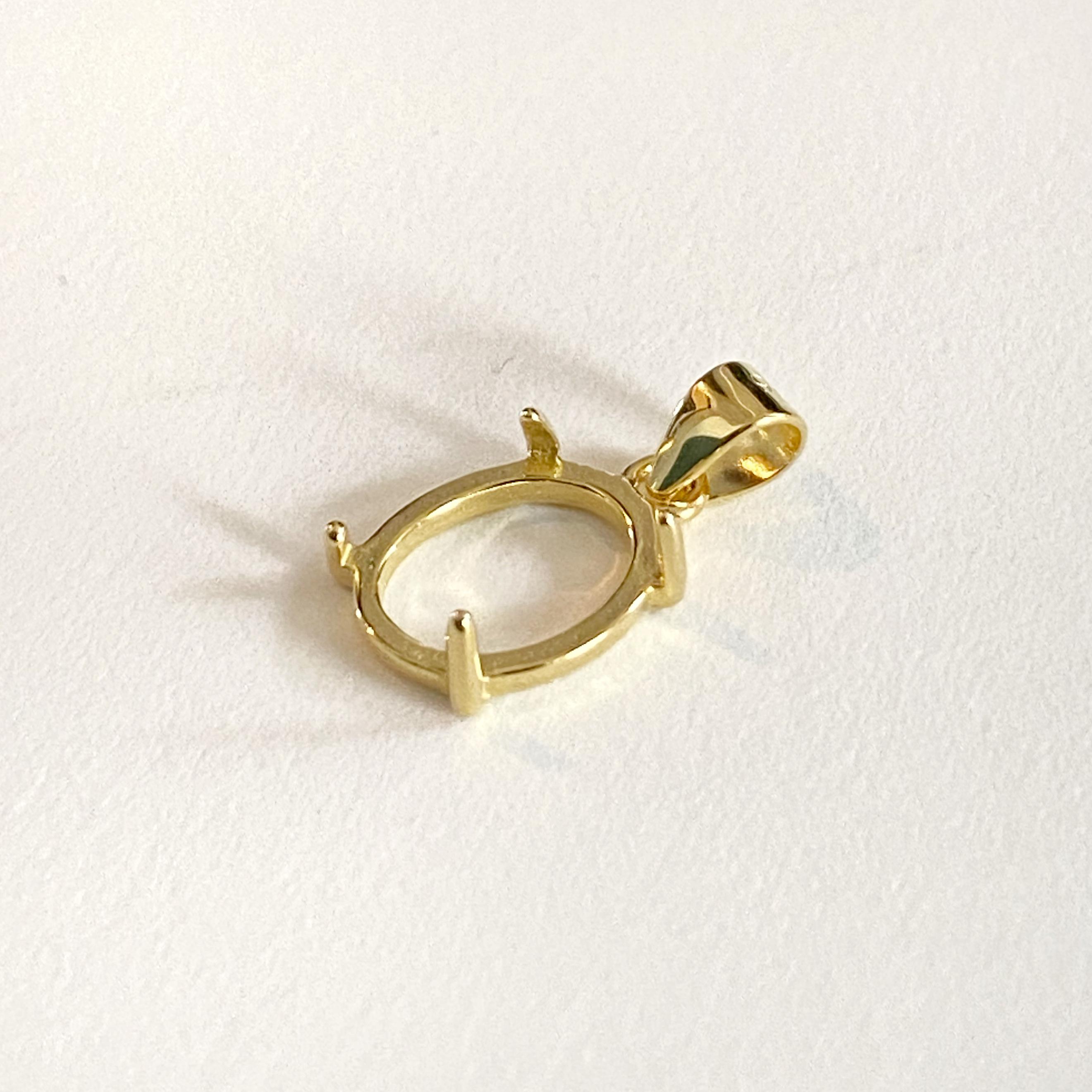 純金の満月◇ペンダントトップ◇K24 Pure Gold Full Moon