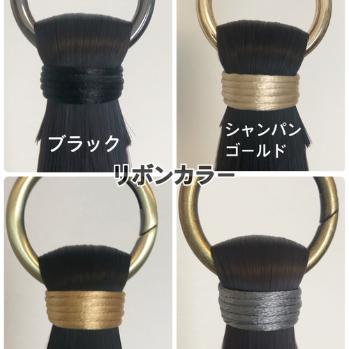 ポニーテールリング✳︎セミオーダー 成人式 結婚式 卒業式 前