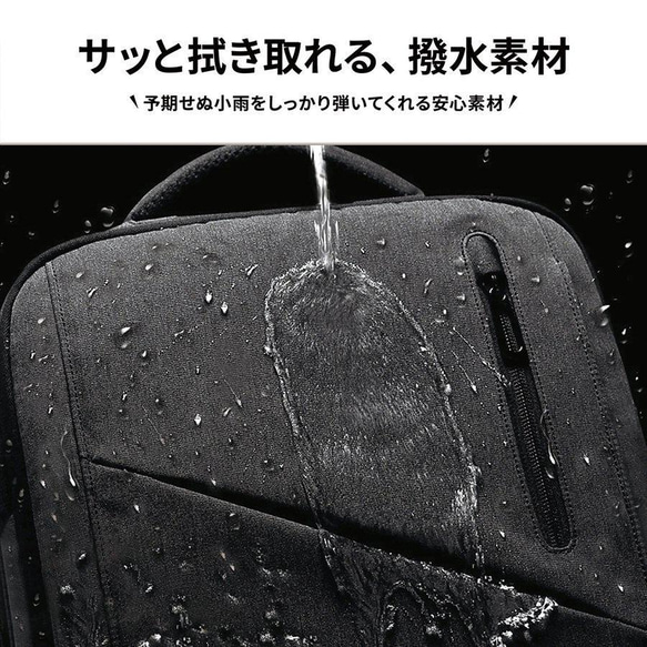 【展示用】日常使いから海外旅行まで対応 スーツケース並みの大容量 / BP1 9枚目の画像