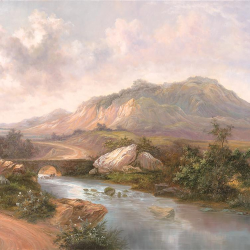 風景画プレゼント 職人手作り 絵画 絵画 ww 通販｜Creema(クリーマ  