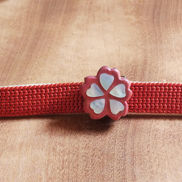 アンティーク 金工赤銅金象嵌菊紋帯留め 帯留 金具、根付 【公式通販】