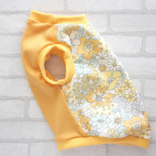 オレンジブーケの犬の服 【公式通販】