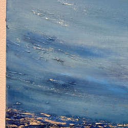 OCEAN - おしゃれ　絵画　アート　青　海　インテリア　ナチュラル　モダン　　綺麗　ブルー　絵 7枚目の画像