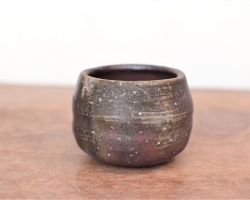 備前焼 ぐい呑み gi-306 おちょこ・ぐい呑み・徳利 宗兵衛窯 古川宗之