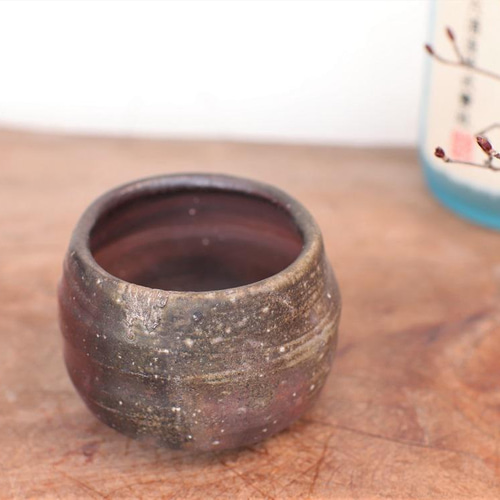 備前焼 ぐい呑み gi-306 おちょこ・ぐい呑み・徳利 宗兵衛窯 古川宗之