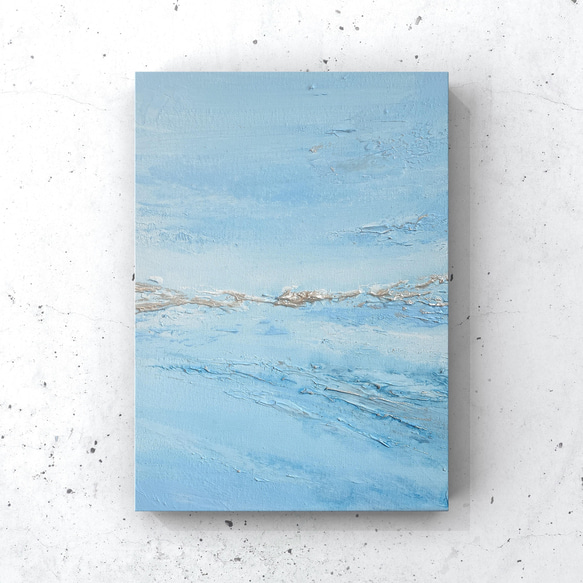 SKY - 青 海 絵画 インテリア アート 絵画 空 癒し モダン