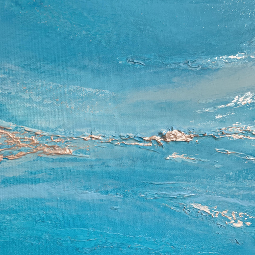 空と海　ガッシュ画 f9caa62e0c2fa237c8afb09ac4c68a