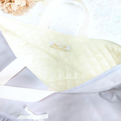 リバティ フローティングフローラ レッスンバッグ 絵本袋 手提げ袋  