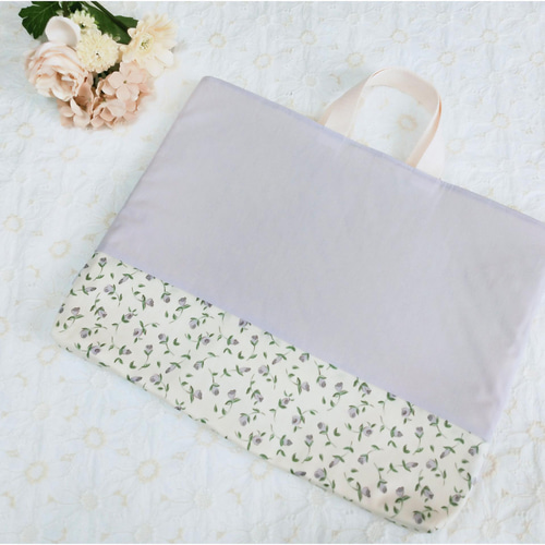 リバティ フローティングフローラ レッスンバッグ 絵本袋 手提げ袋  