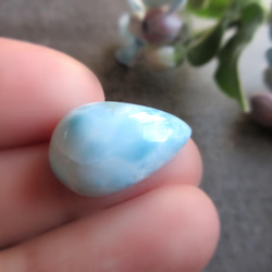 11mm発色美「タンザナイト」カボションルース③ 天然石 KUONnoTABIBITO