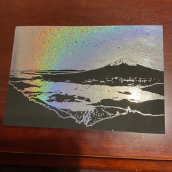 富士山風 スクラッチアート その他素材 はるを 通販 13602002｜Creema