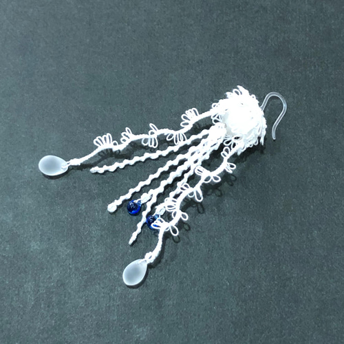 ヒグチユウコ　ソックス　レースピアスセット　ひとつめちゃん ひとつめちゃん・スポーツSET – ボリス雑貨店