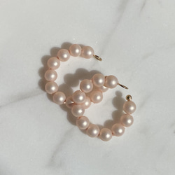 1点もの✨虹色オイスターパールネックレス✨バロックパール