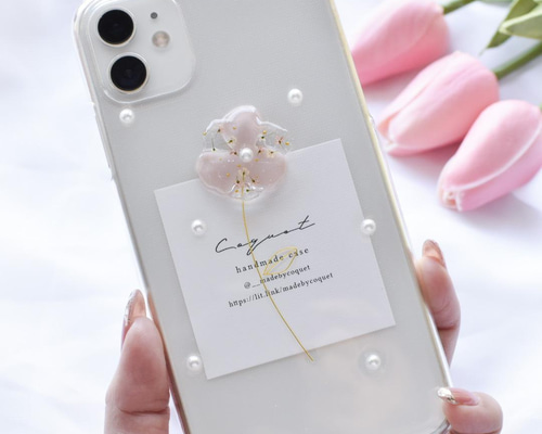 全機種対応❤︎ オーダーページ 押し花ケース iPhone・Android 全機種対応❤︎ オーダーページ 押し花ケース iPhone・Android