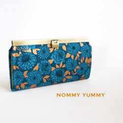 受注制作】L字ファスナー長財布 Sparkle ＊434＊ 長財布 nommy yummy