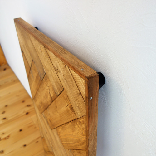 ヘリンボーンの折りたたみテーブル ローテーブル・リビングテーブル