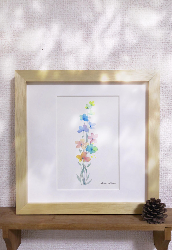 花絵画 透明水彩画 白いカラー 透明水彩で描く】紫陽花の白い花 2022年6月 - YouTube