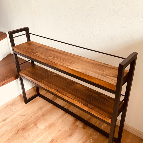 アイアンスパイスラック キッチンラック ハンドメイド その他調味料