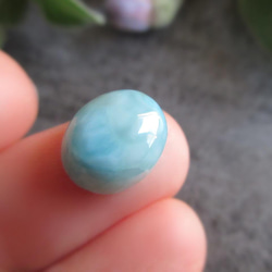 11mm発色美「タンザナイト」カボションルース③ 天然石 KUONnoTABIBITO