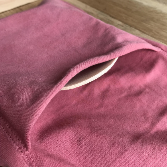 【茜】草木染めブラ　オーガニックコットン　femcare　しめつけない　綿　ブラ 人気・おすすめ｜省スペース設計・旅行向けにおすすめ お得商品 プライバシー配送 翌日お届け対応