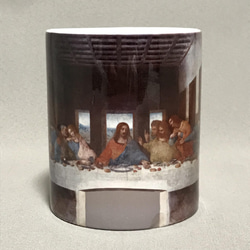 レオナルド・ダ・ヴィンチ（ダヴィンチ）最後の晩餐　マグカップ 2枚目の画像