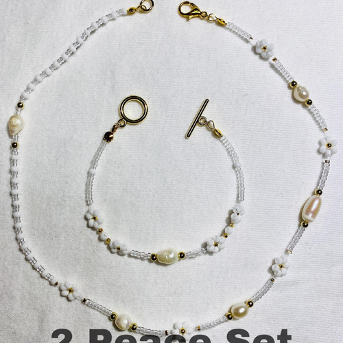 NOJESS 淡水パールネックレス➕ブレスレット K10パールブレスレット｜ブレスレット｜ノジェス 公式オンライン