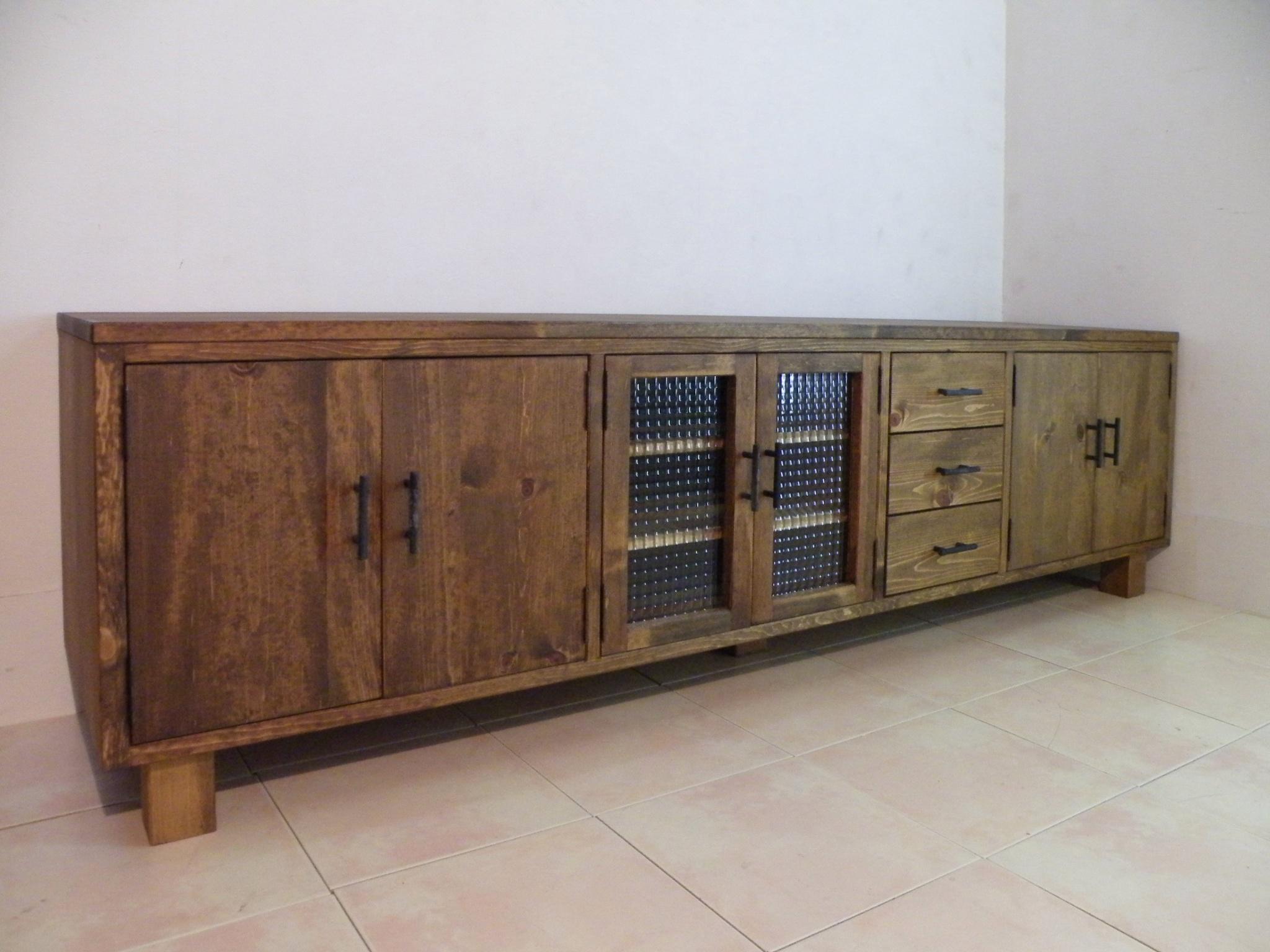 ♪ 200 cm シックなテイスト テレビボード テレビ台 T2989