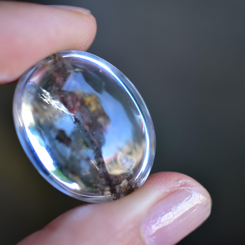 辰年にぴったり　高品質　青龍&ガーデンクォーツ　ルース　1 e31292_a.jpg