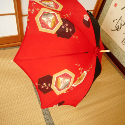 昭和レトロ・日傘（傘袋付き） 傘・日傘 MICHI 通販 13604120
