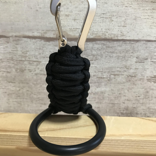 814・フライフィッシングに大切な竿が傷付きにくいパラコードロッド