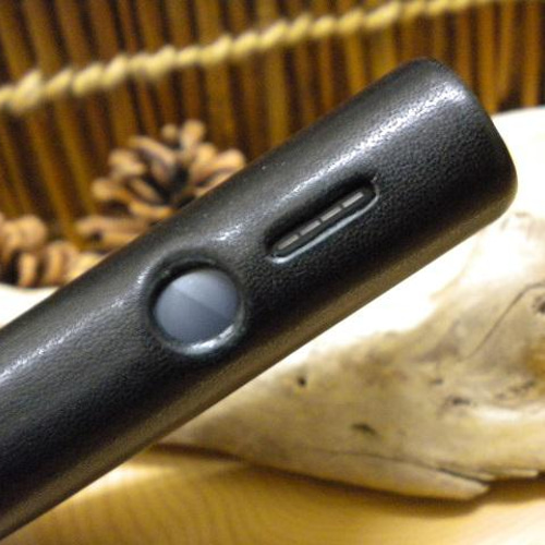 iQOS ILUMA ONE フィットレザーケース 栃木レザー製 サドル・黒