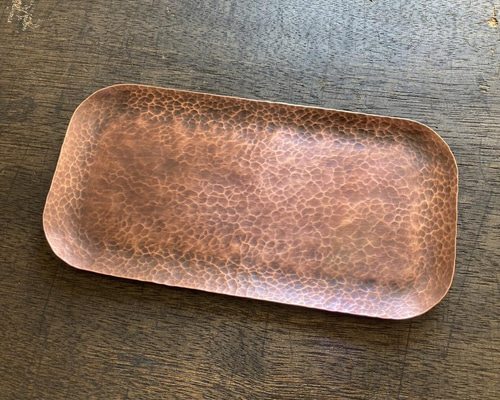 イラン現地購入・伝統工芸品・銅製トレーセット イラン現地購入・伝統工芸品・銅製トレーセット