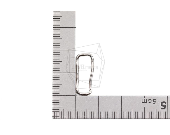 PDT-2551-R【4個入り】スクエアペンダント,Square Pendant 5枚目の画像