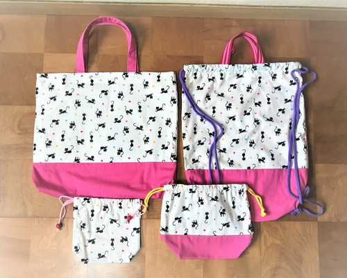 お買い得商品】入園入学4点セット 弁当袋 harto 通販 13604403