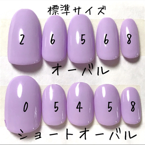 カラフルネイルチップセット 859035a175a4431a03ca9981929620