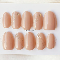 5色のカラフルネイル ネイルチップ（つけ爪） yuki-nail 通販 9111165