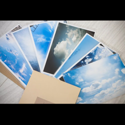 「送料無料」青な空ポストカードB 10枚セット 5枚目の画像