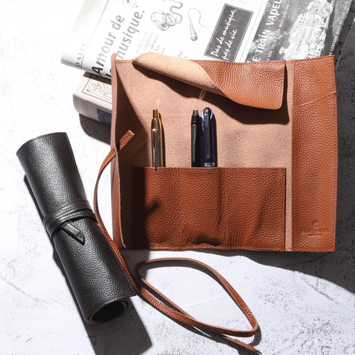 Amazon.co.jp: Galen Leather ガレンレザー ペンケース 10本