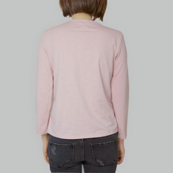 粉色立體菱格 T-Shirt 第4張的照片