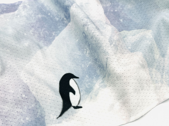 Cooling Towel -  A penguin's loneliness by SC 2枚目の画像