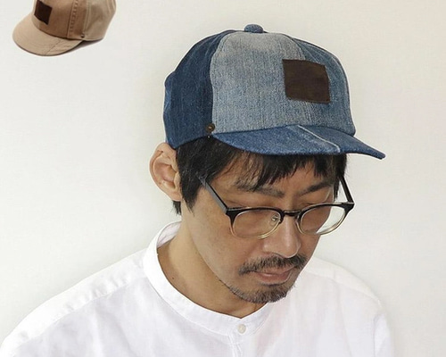 Kitzfitz ハンドメイドヴィンテージリメイクキャップ　ビンテージ Kitzfitz ハンドメイドヴィンテージリメイクキャップ ビンテージ