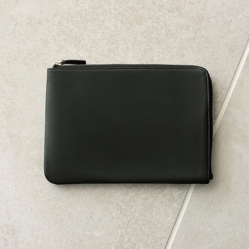 累計2万個突破】本革 ポーチ L字 小物入れ ブランド クラッチバッグ