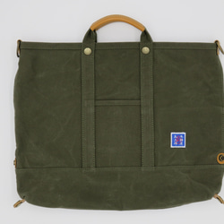 インナーバッグが鞄として使える鞄2個セット！　4993「木綿屋五三郎帆布ショルダートート（Sサイズ・4色展開）」 12枚目の画像