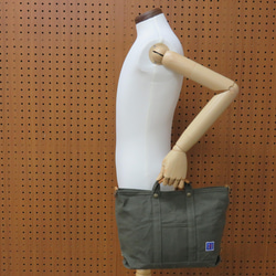 インナーバッグが鞄として使える鞄2個セット！　4993「木綿屋五三郎帆布ショルダートート（Sサイズ・4色展開）」 18枚目の画像