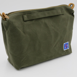 インナーバッグが鞄として使える鞄2個セット！　4993「木綿屋五三郎帆布ショルダートート（Sサイズ・4色展開）」 13枚目の画像