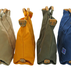 インナーバッグが鞄として使える鞄2個セット！　4993「木綿屋五三郎帆布ショルダートート（Sサイズ・4色展開）」 3枚目の画像