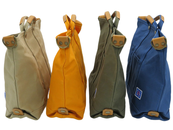 インナーバッグが鞄として使える鞄2個セット！　4993「木綿屋五三郎帆布ショルダートート（Sサイズ・4色展開）」 3枚目の画像