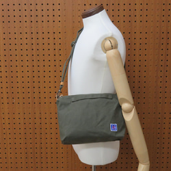 インナーバッグが鞄として使える鞄2個セット！　4993「木綿屋五三郎帆布ショルダートート（Sサイズ・4色展開）」 17枚目の画像