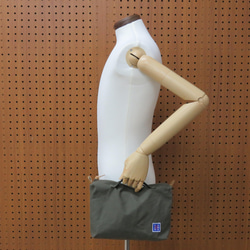 インナーバッグが鞄として使える鞄2個セット！　4993「木綿屋五三郎帆布ショルダートート（Sサイズ・4色展開）」 16枚目の画像
