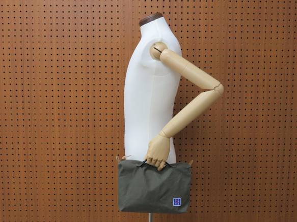 インナーバッグが鞄として使える鞄2個セット！　4993「木綿屋五三郎帆布ショルダートート（Sサイズ・4色展開）」 16枚目の画像